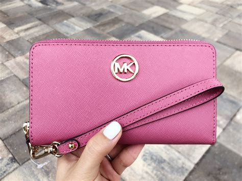 Michael Kors phone wristlet